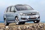 Opel Zafira 2008 года